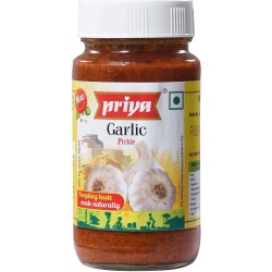 Priya Garlic Pickle 300g