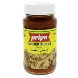 Priya Ginger Pickle 300g