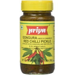 Priya Gongura Redchilli Pickle 300g