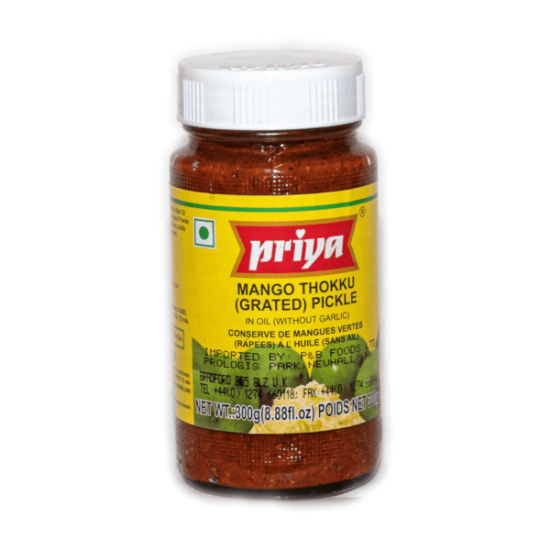 Priya Mango Thoku Pickle 300g