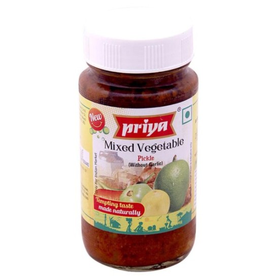 Priya Mix Veg Pickle 300g