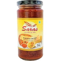 Saras Schezwan Chutney 250g