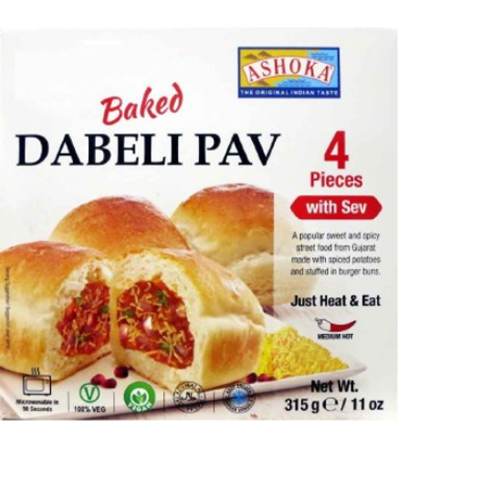 Ashoka Dabeli Pav 4pcs