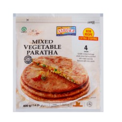 Ashoka Mix Veg Paratha 400g