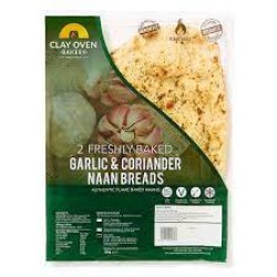 Clay Oven Giant Garlic & Coriander Naan