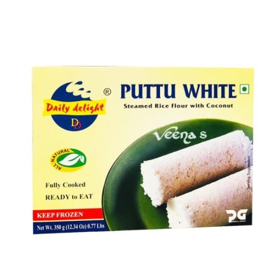 Daily Delight Puttu White 350g