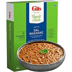 Gits Dal Makhni Ready To Eat 300g