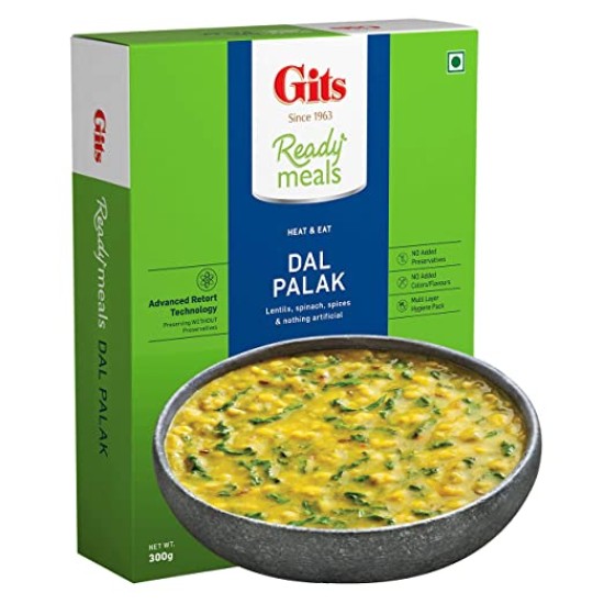 Gits Dal Palak 300g