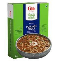 Gits Punjabi Chole Ready To Eat 300g