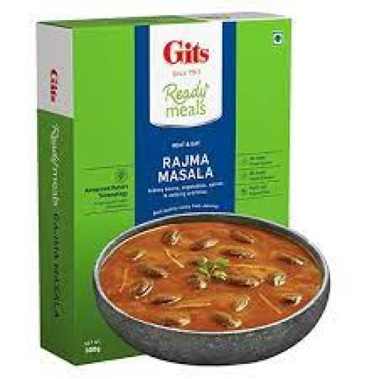 Gits Rajma Masala Ready To Eat 300g