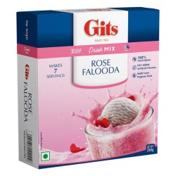 Gits Rose Falooda Mix 200g