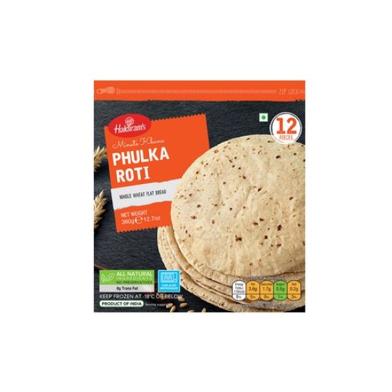 Haldiram Phulka Roti 360g