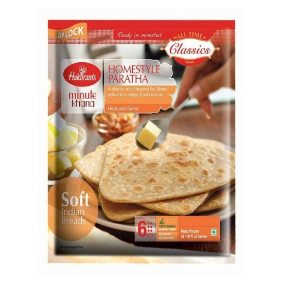 Haldirams Home Style Paratha 360g