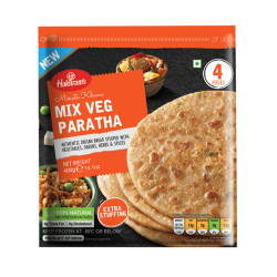 Haldirams Mix Veg Paratha 400