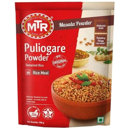 MTR Puliogare Powder – 200g