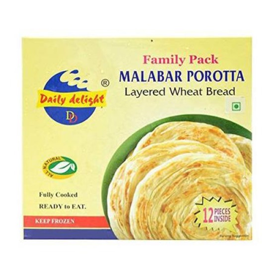 Daily Delight Malabar Parotta 330g