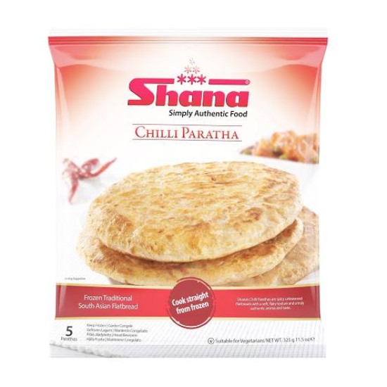 SHANA CHILLI PARATHA 325g