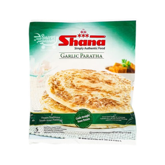 Shana Garlic Paratha 325g