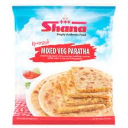 Shana Mixed Veg Paratha 400g