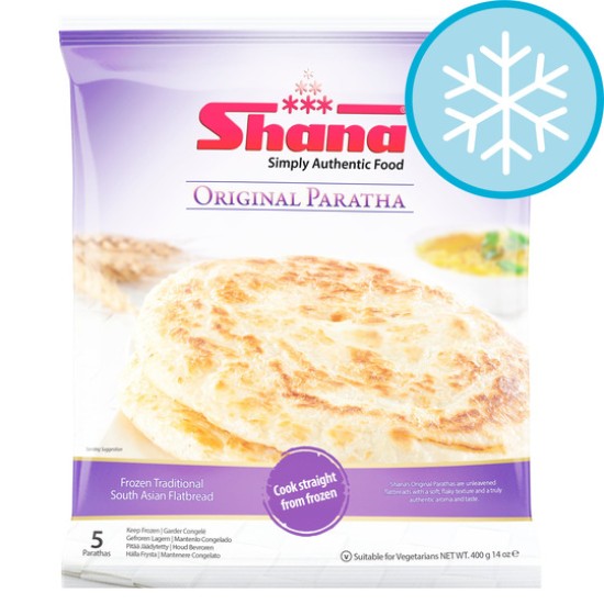 Shana Paratha Plain Small – 5piece