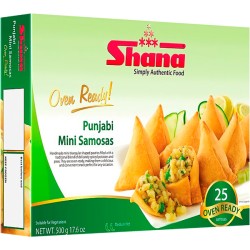 Shana Punjabi Mini Samosa 500g