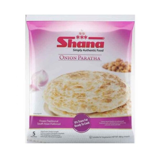 Shana Onion Paratha 400g