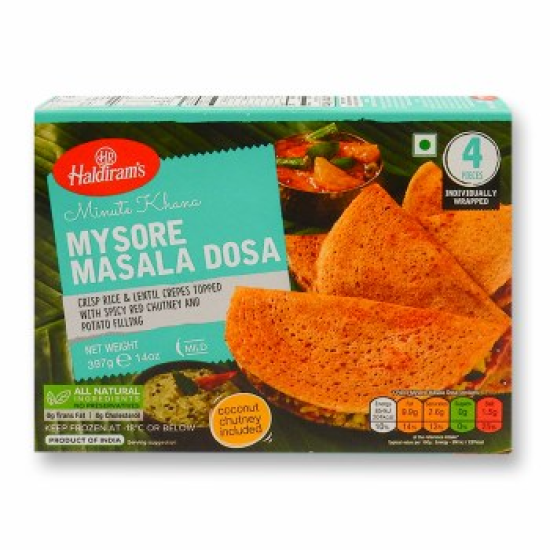 Haldiram Mysore Masala Dosa 397g