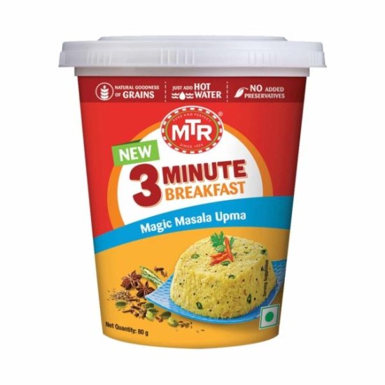 MTR Cuppa Magic Masala Upma 80g