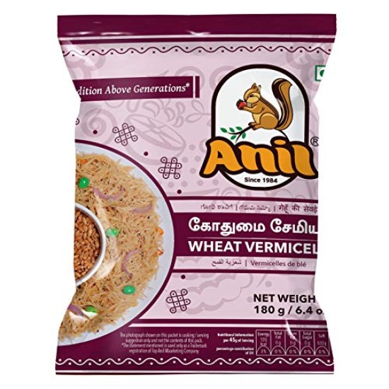 Anil Wheat Vermicelli 180gm