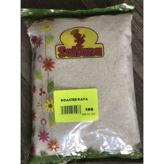 Sahana Roasted Rava 1kg