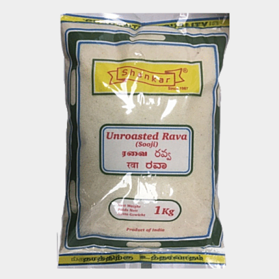 Shankar Unroasted Rava 1kg