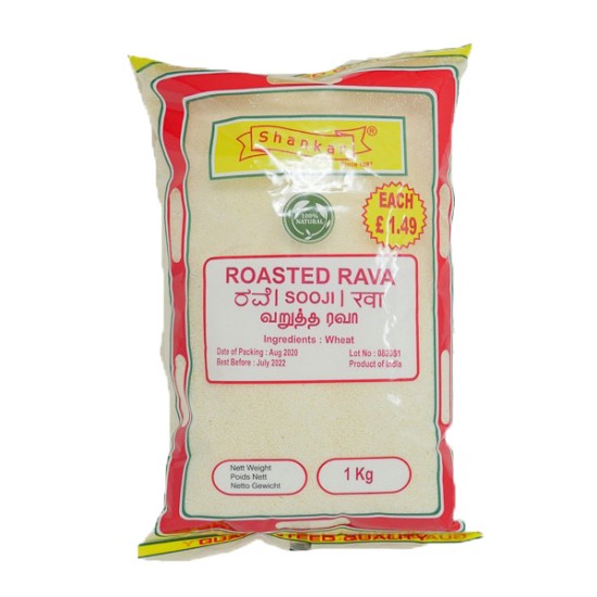 Shankar Roasted Rava 1Kg