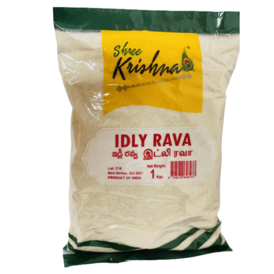 Shree Krishna Idly Rava -1kg