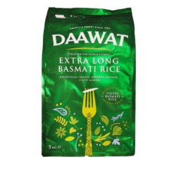 Daawat Extra Long Basmathi 5kg