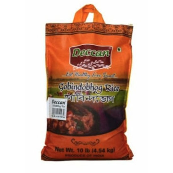 Deccan Gobind Bhog Rice 10Lbs