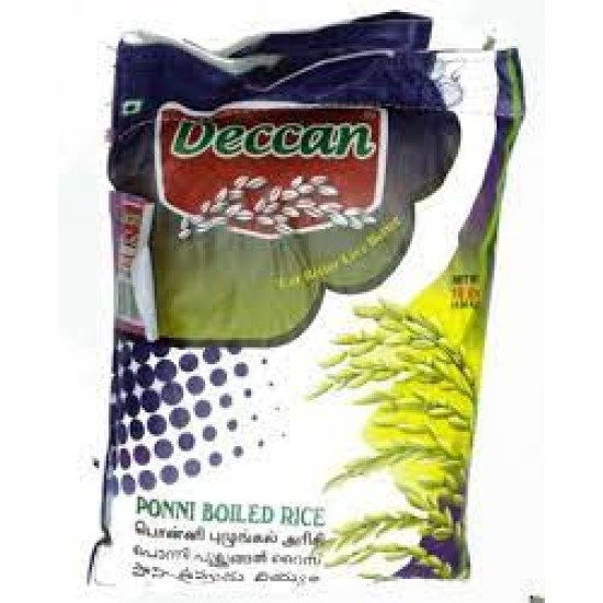 Deccan Ponni Boiled Rice 10kg