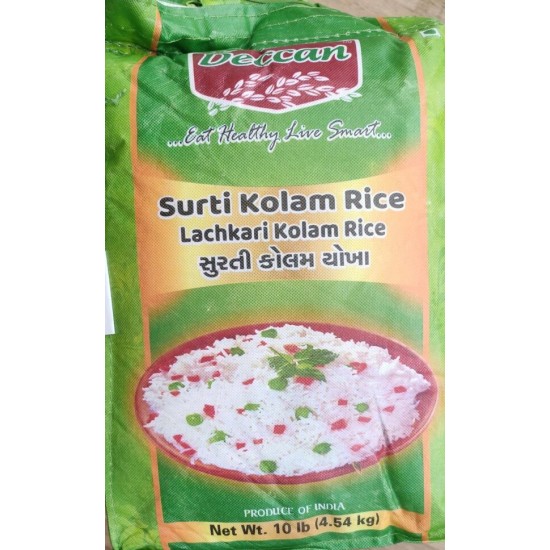 Deccan Surti Kolam Rice 5 Kg