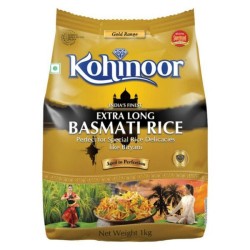 KOHINOOR GOLD BASMATI RICE 1kg