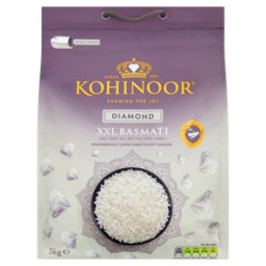 Kohinoor Diamond XXL Basmati Rice 5kg