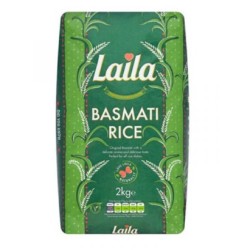 Laila EX/L Basmati Rice 1kg