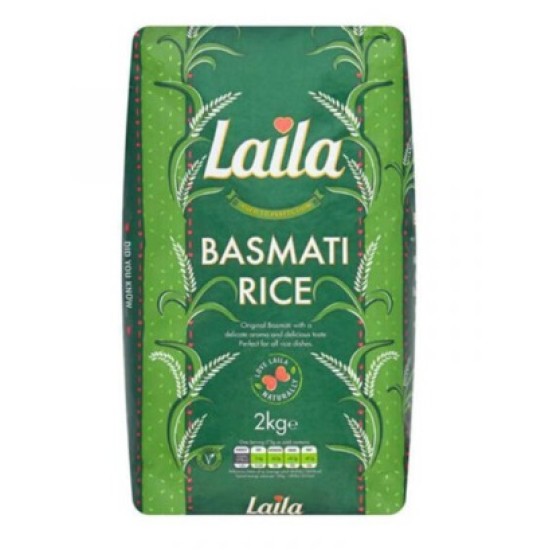 Laila EX/L Basmati Rice 1kg