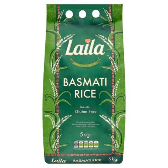 Laila Basmati Rice 5kg