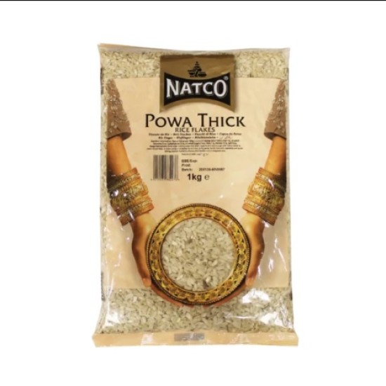 Natco Flaked Rice Thick 1kg