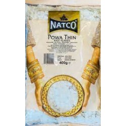 Natco Powa Rice Flakes (Thin) 400g