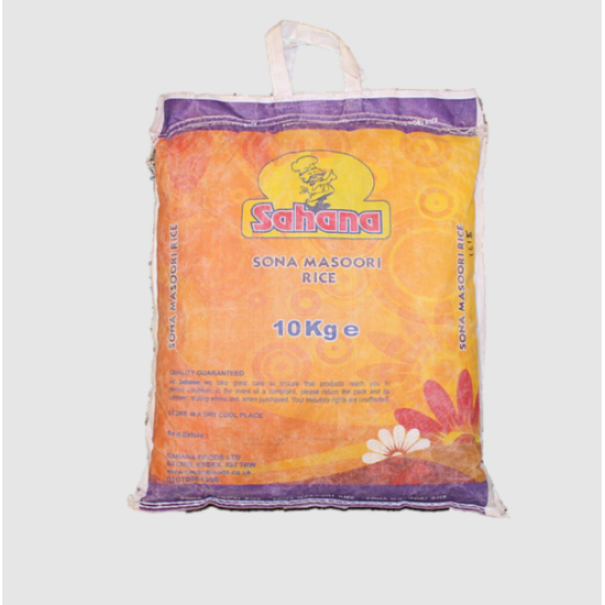 Sahana Sona Masoori Rice 10KG