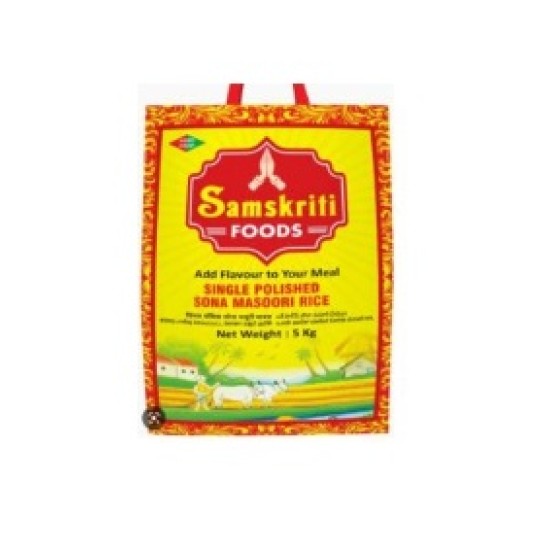 Samskriti Sona Masoori Rice 10kg