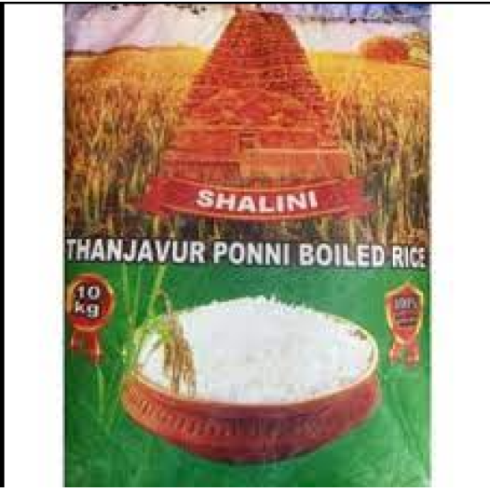 Shalini Ponni Boiled Rice 10kg