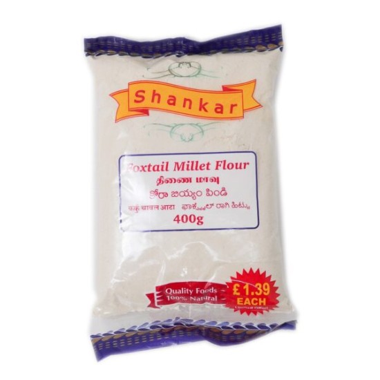 Shankar Foxtail Millet Flour- 400g