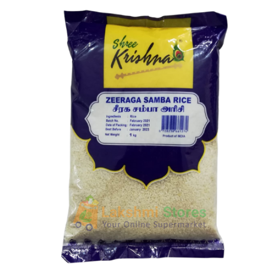 Shree Krishna Zeeraga Samba 1kg