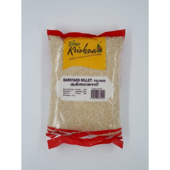 Shree Krishna Barnyard Millet 1kg